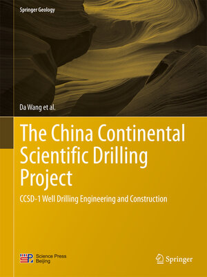 cover image of The China Continental Scientific Drilling Project